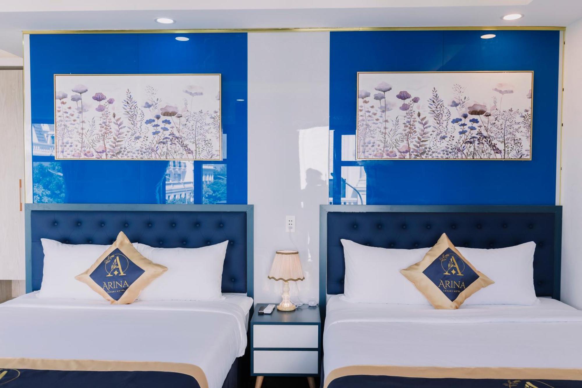 Arina Luxury Hotel - Vincom Tây Ninh Buitenkant foto
