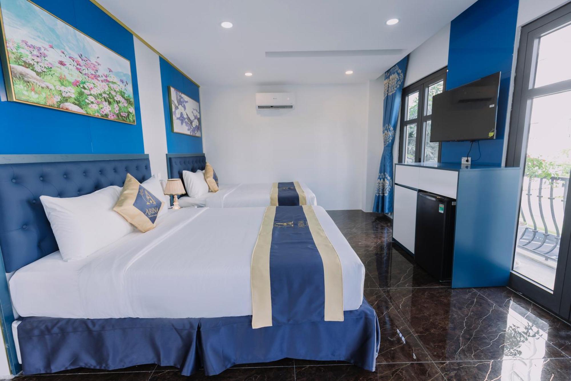 Arina Luxury Hotel - Vincom Tây Ninh Buitenkant foto