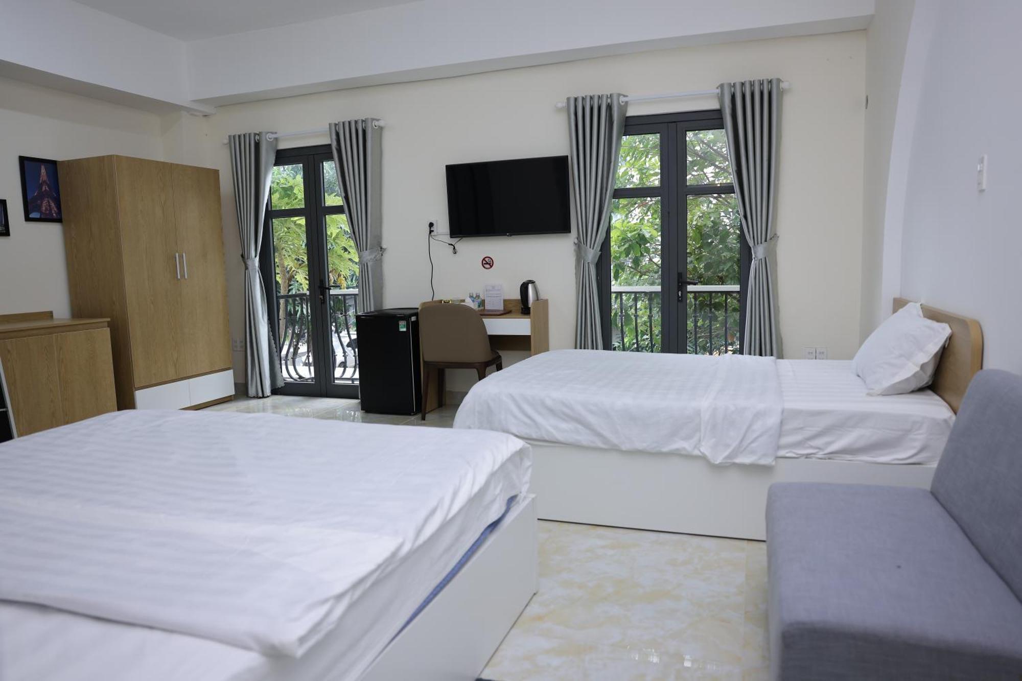 Arina Luxury Hotel - Vincom Tây Ninh Buitenkant foto