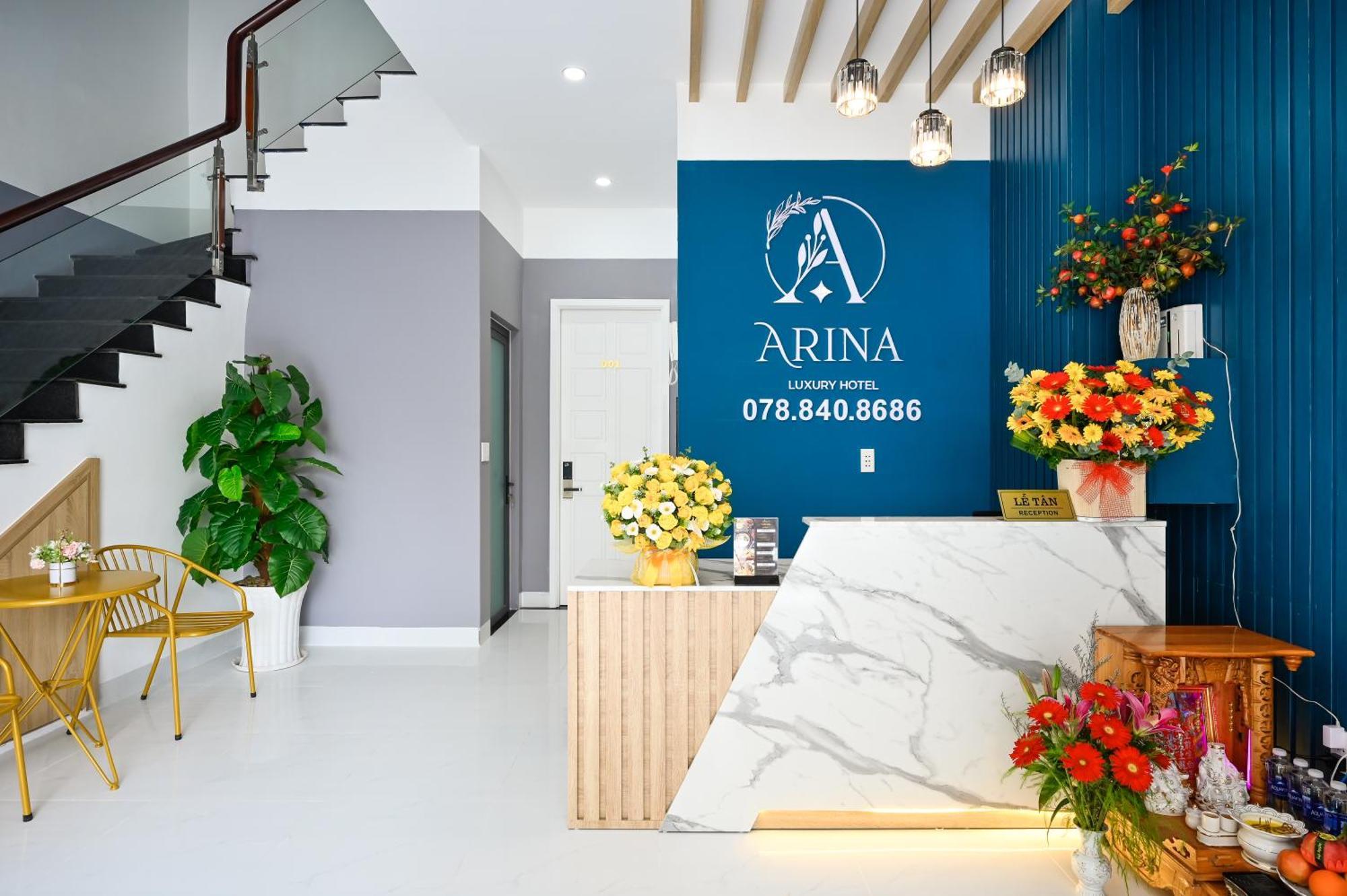 Arina Luxury Hotel - Vincom Tây Ninh Buitenkant foto