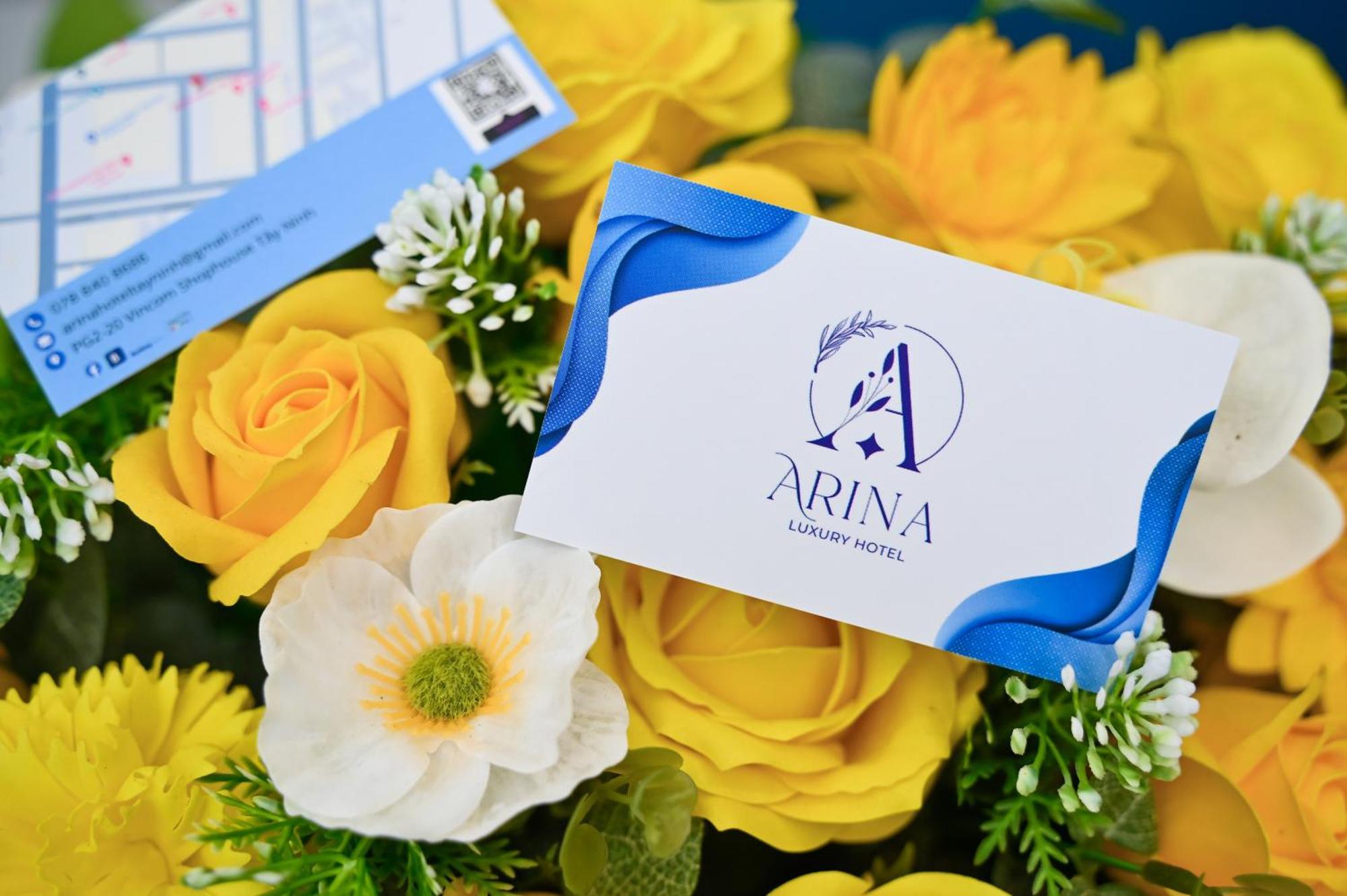 Arina Luxury Hotel - Vincom Tây Ninh Buitenkant foto