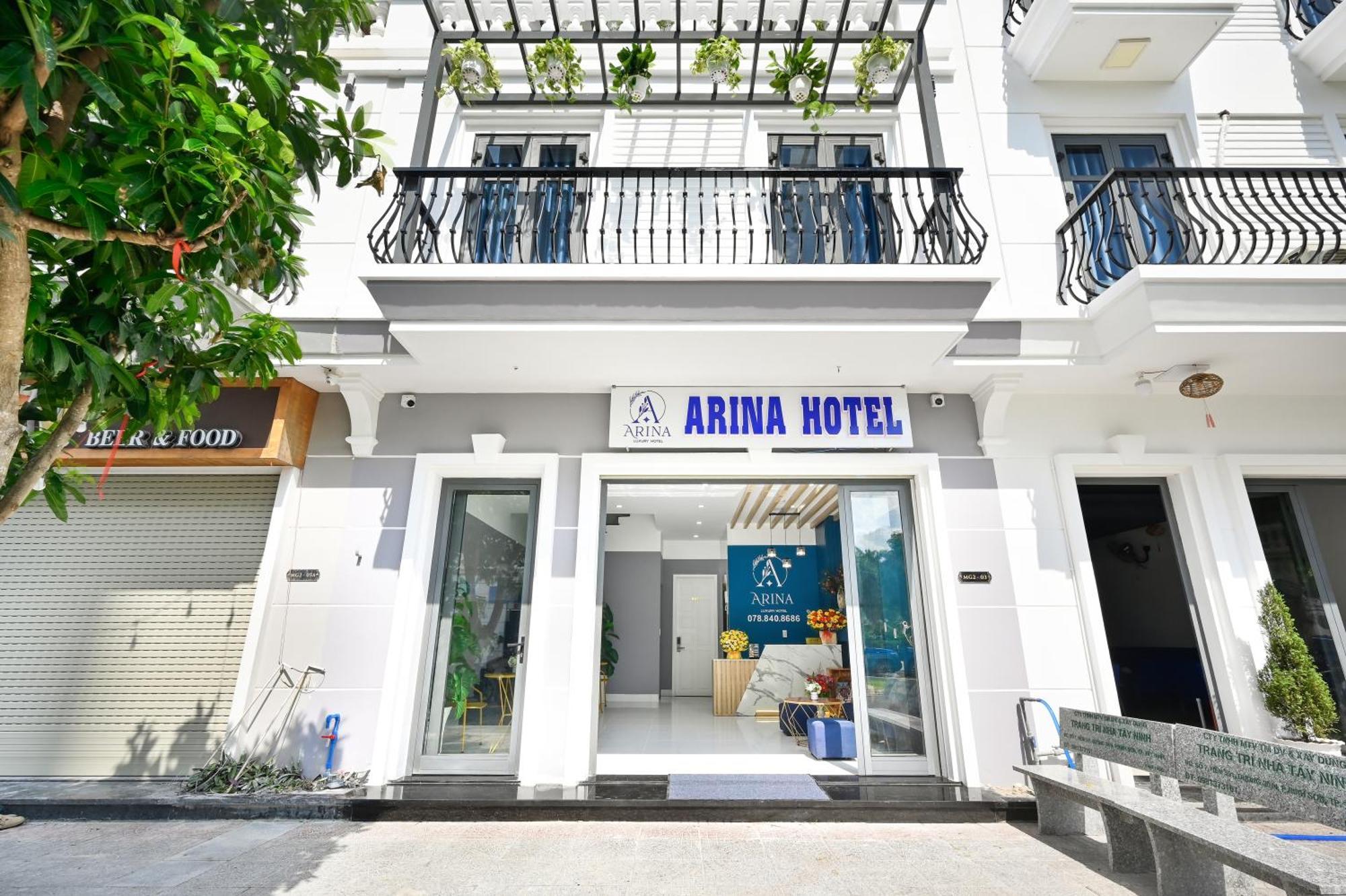 Arina Luxury Hotel - Vincom Tây Ninh Buitenkant foto