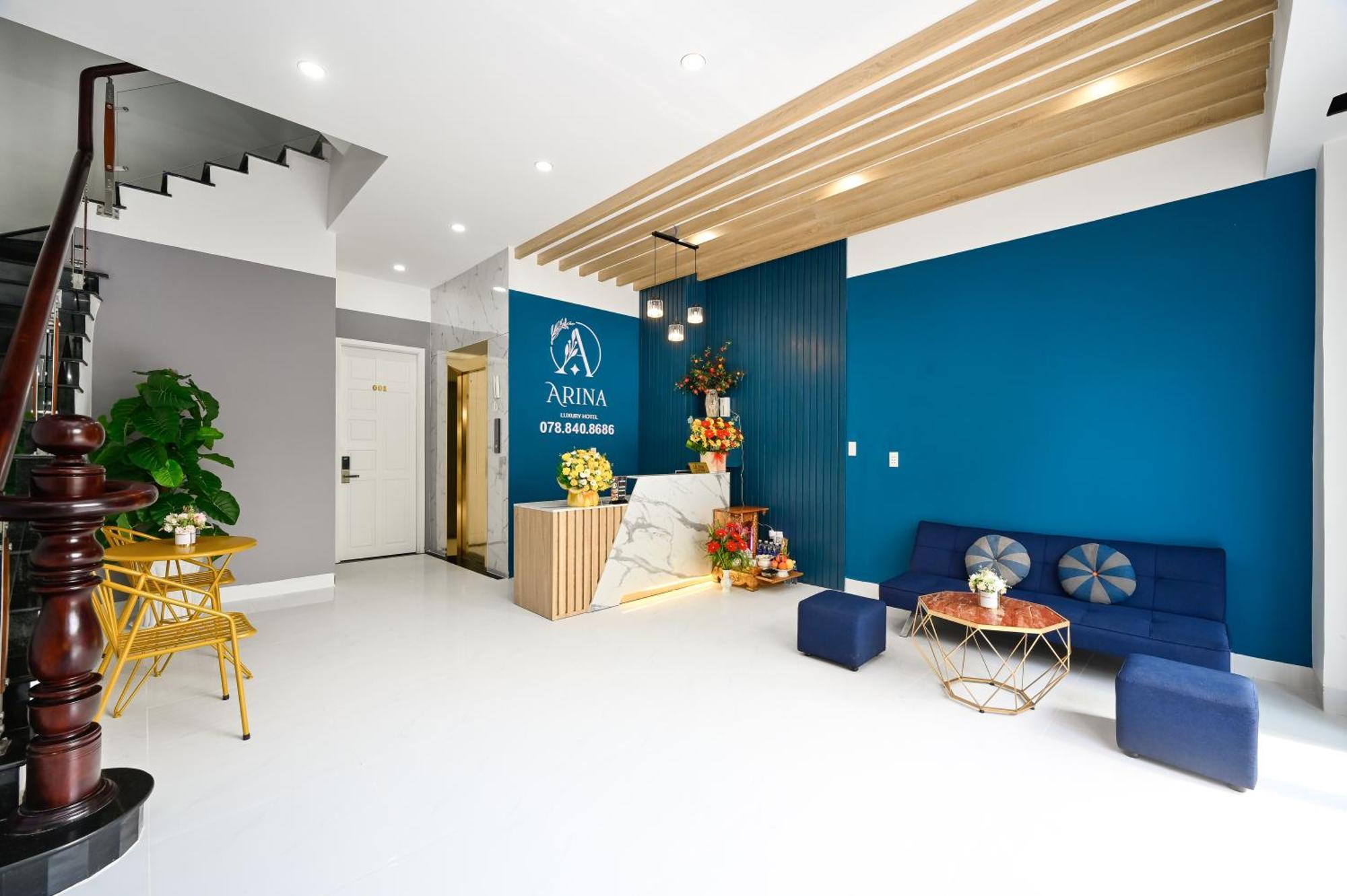 Arina Luxury Hotel - Vincom Tây Ninh Buitenkant foto
