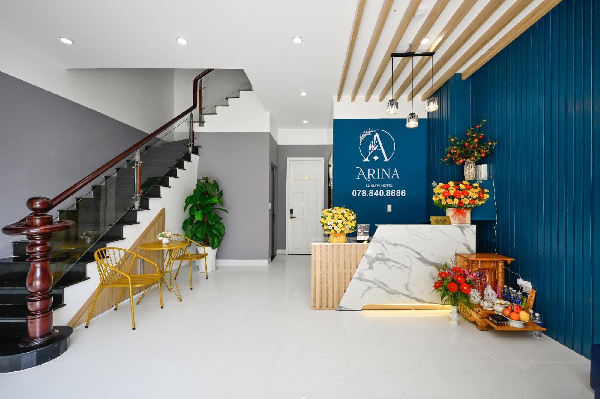 Arina Luxury Hotel - Vincom Tây Ninh Buitenkant foto