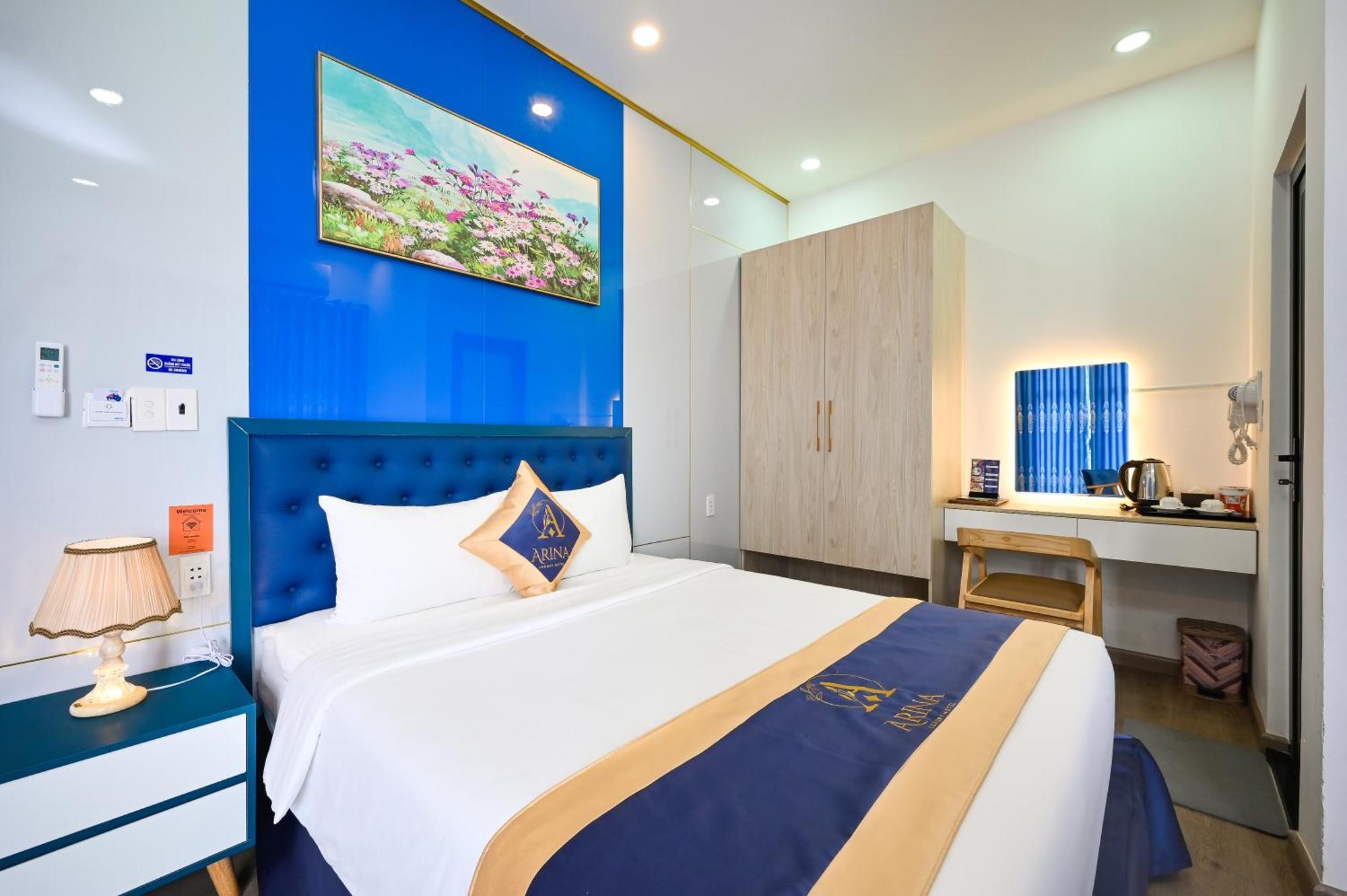 Arina Luxury Hotel - Vincom Tây Ninh Buitenkant foto