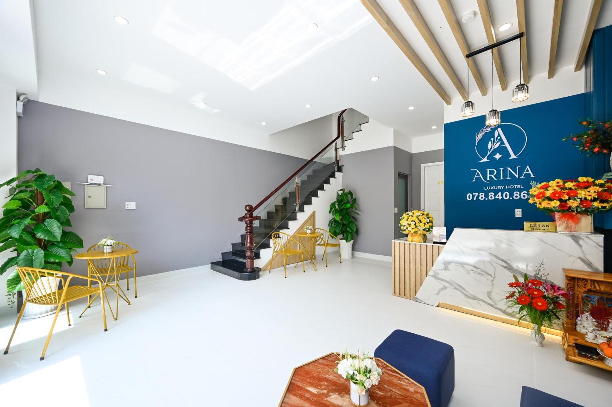 Arina Luxury Hotel - Vincom Tây Ninh Buitenkant foto