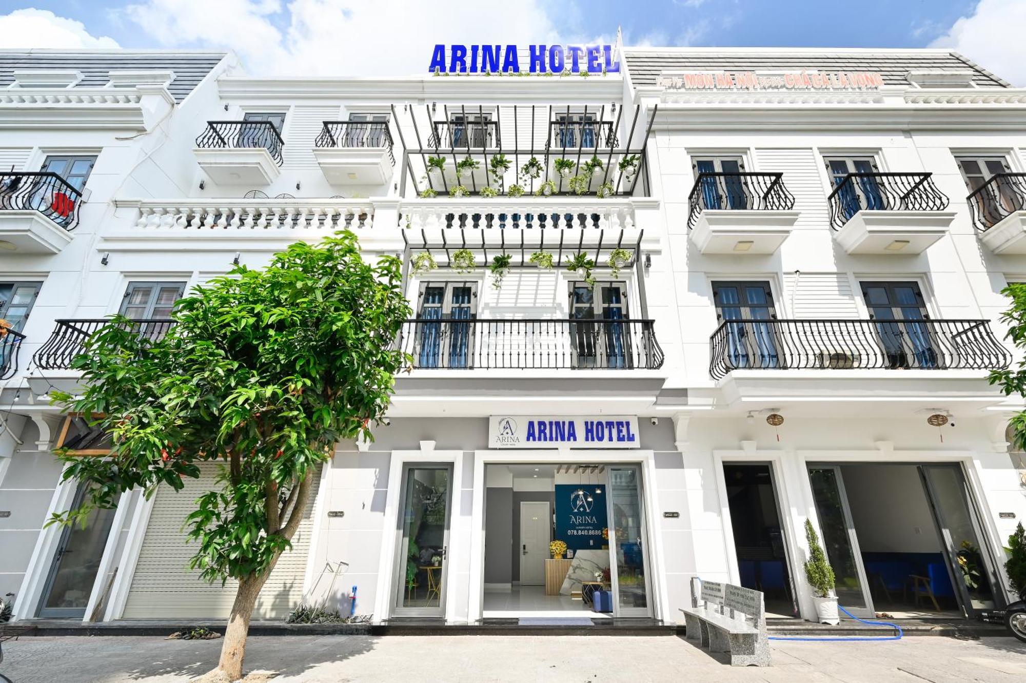 Arina Luxury Hotel - Vincom Tây Ninh Buitenkant foto