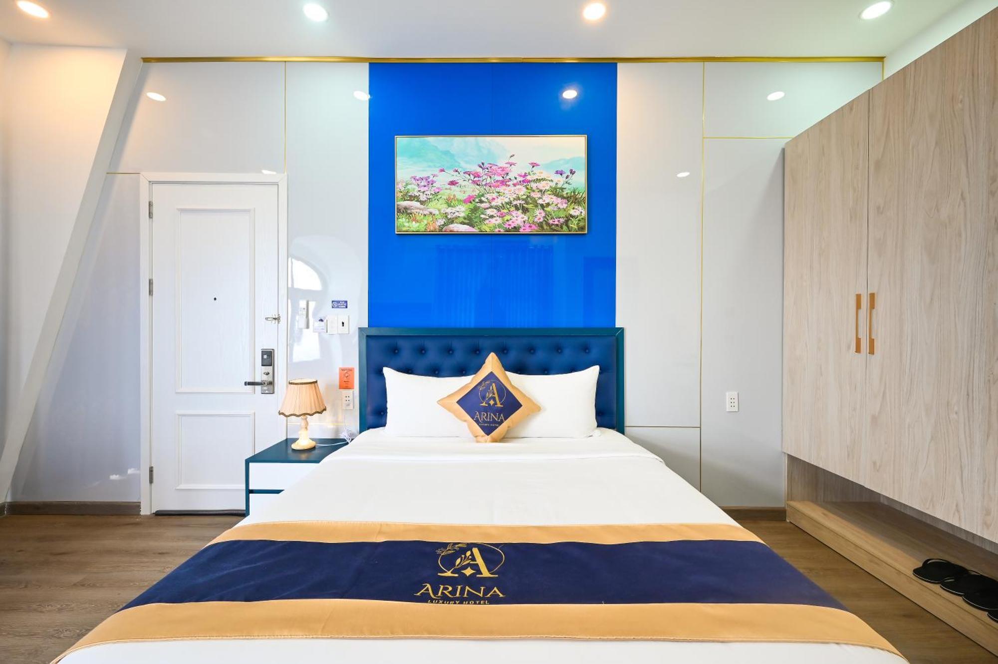 Arina Luxury Hotel - Vincom Tây Ninh Buitenkant foto