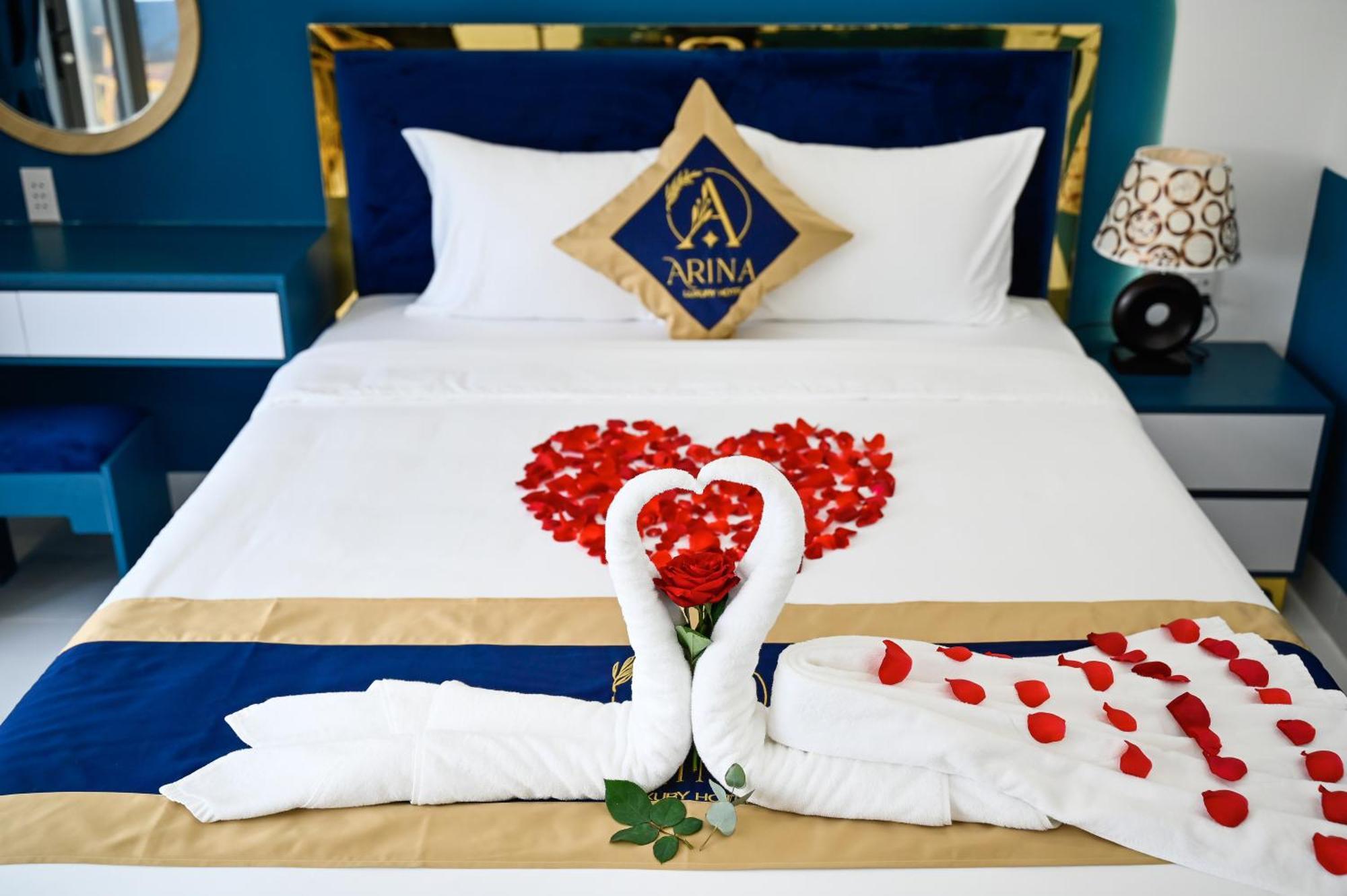 Arina Luxury Hotel - Vincom Tây Ninh Buitenkant foto