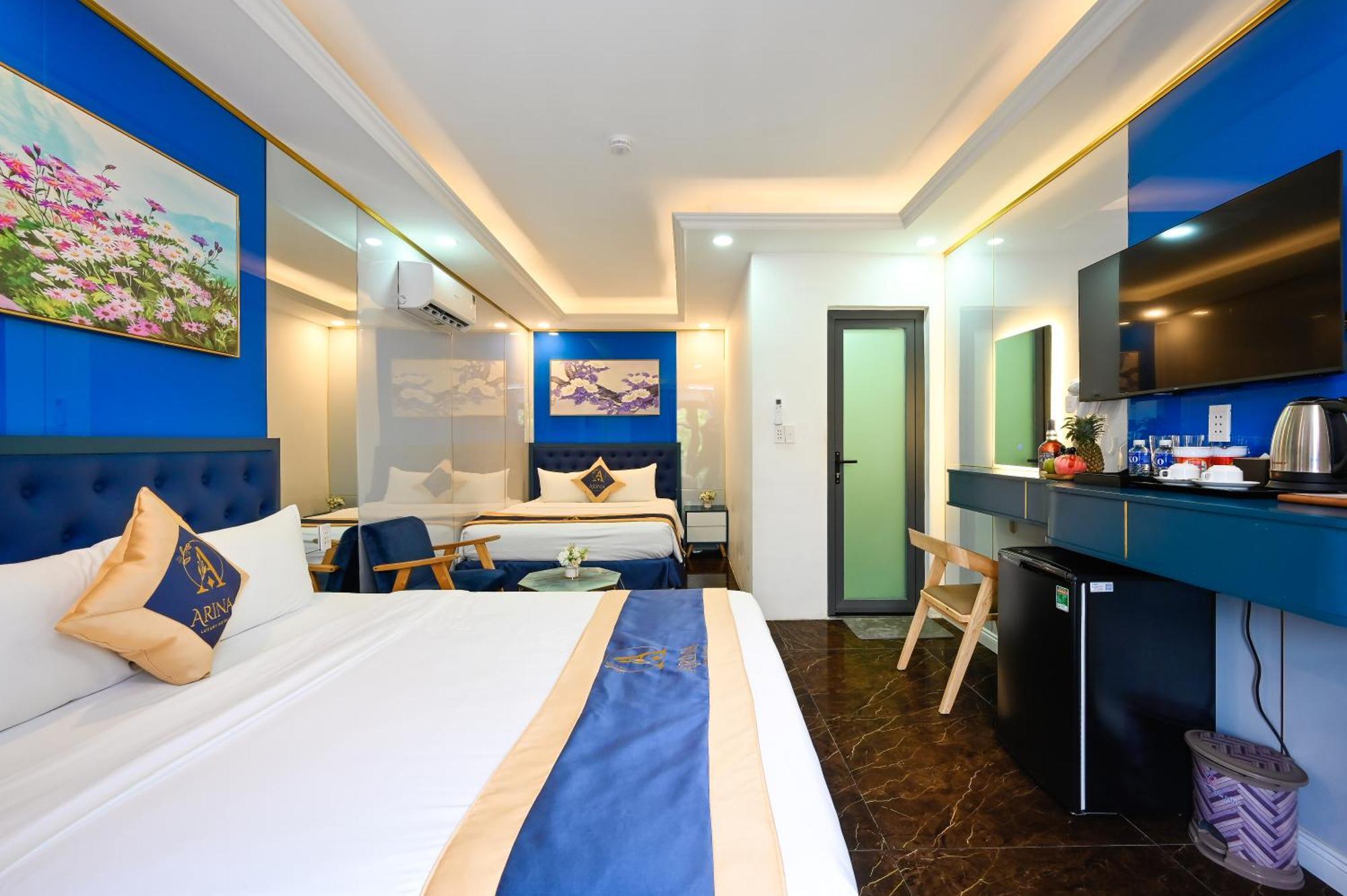 Arina Luxury Hotel - Vincom Tây Ninh Buitenkant foto