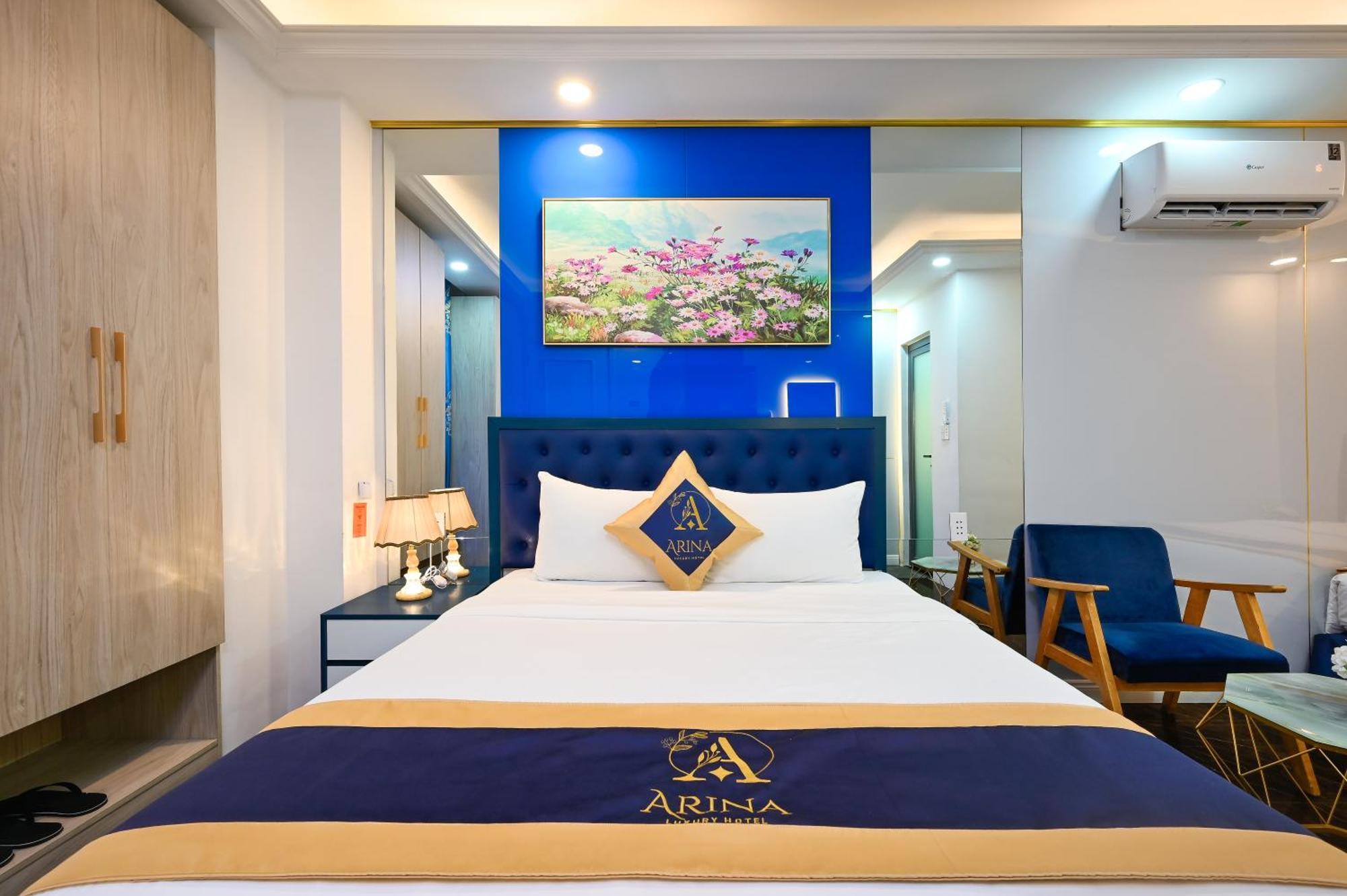 Arina Luxury Hotel - Vincom Tây Ninh Buitenkant foto