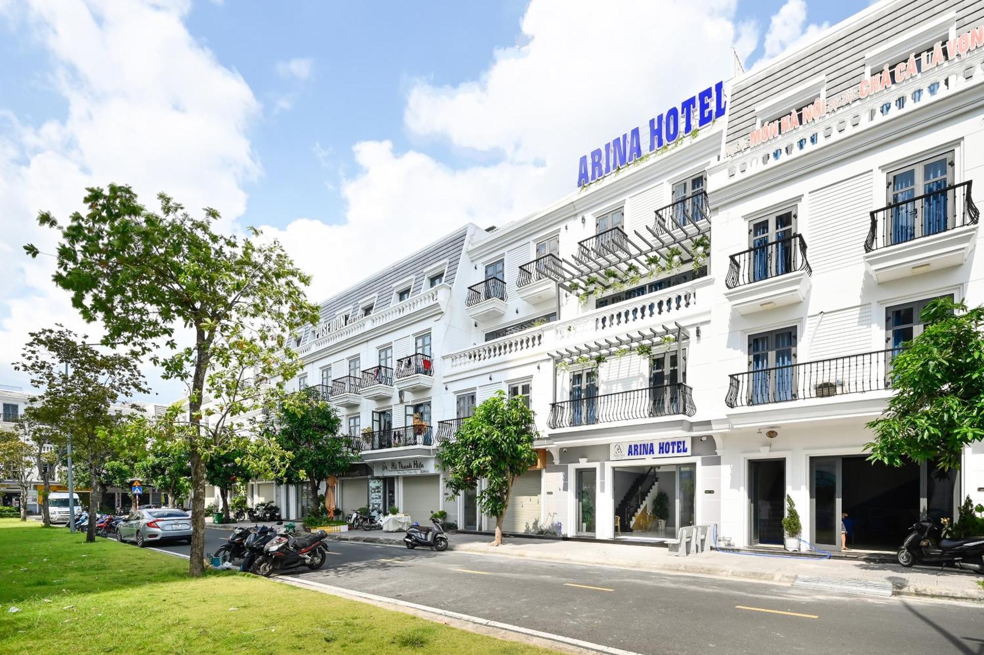 Arina Luxury Hotel - Vincom Tây Ninh Buitenkant foto
