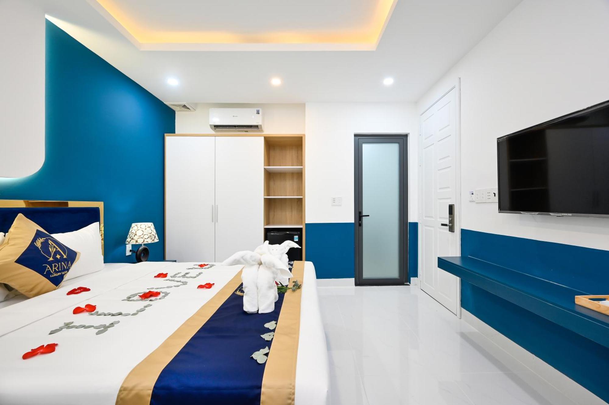 Arina Luxury Hotel - Vincom Tây Ninh Buitenkant foto