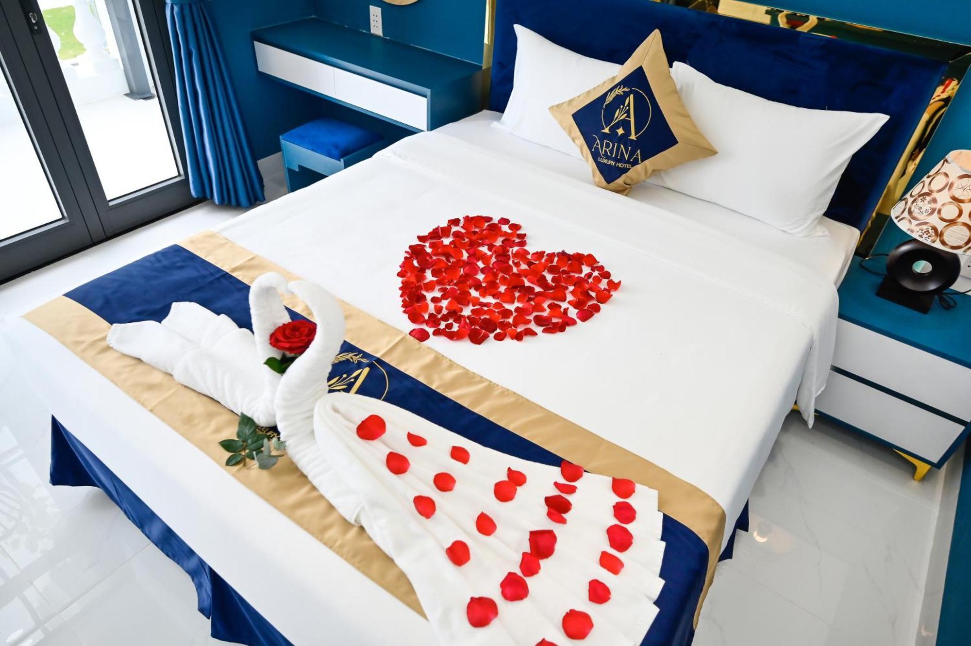 Arina Luxury Hotel - Vincom Tây Ninh Buitenkant foto
