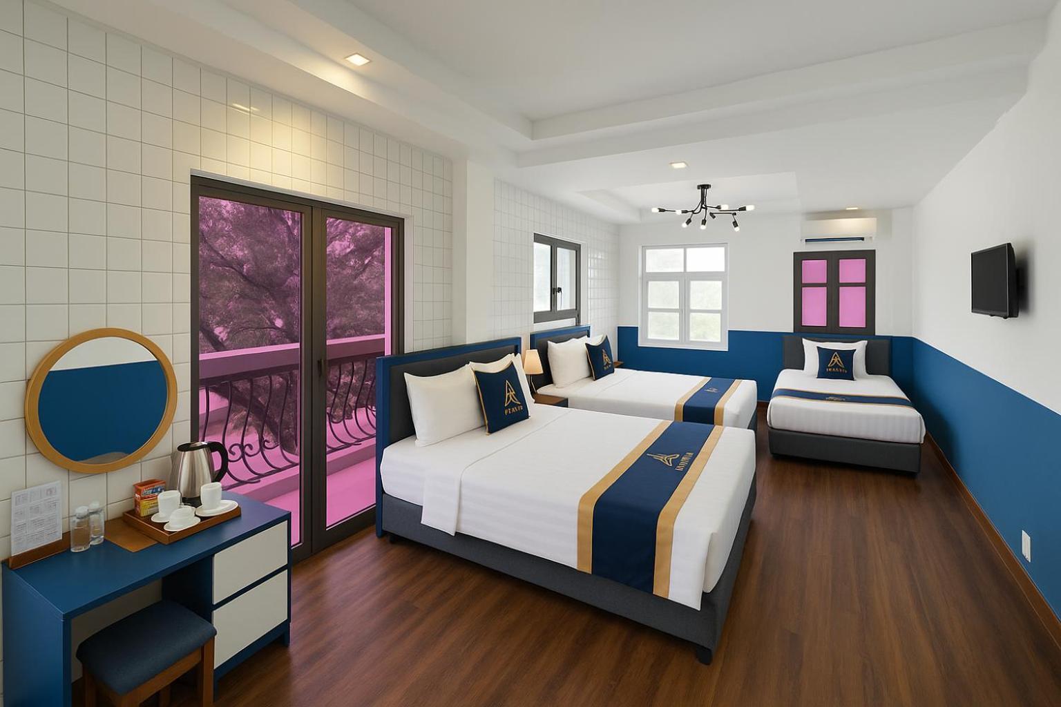 Arina Luxury Hotel - Vincom Tây Ninh Buitenkant foto