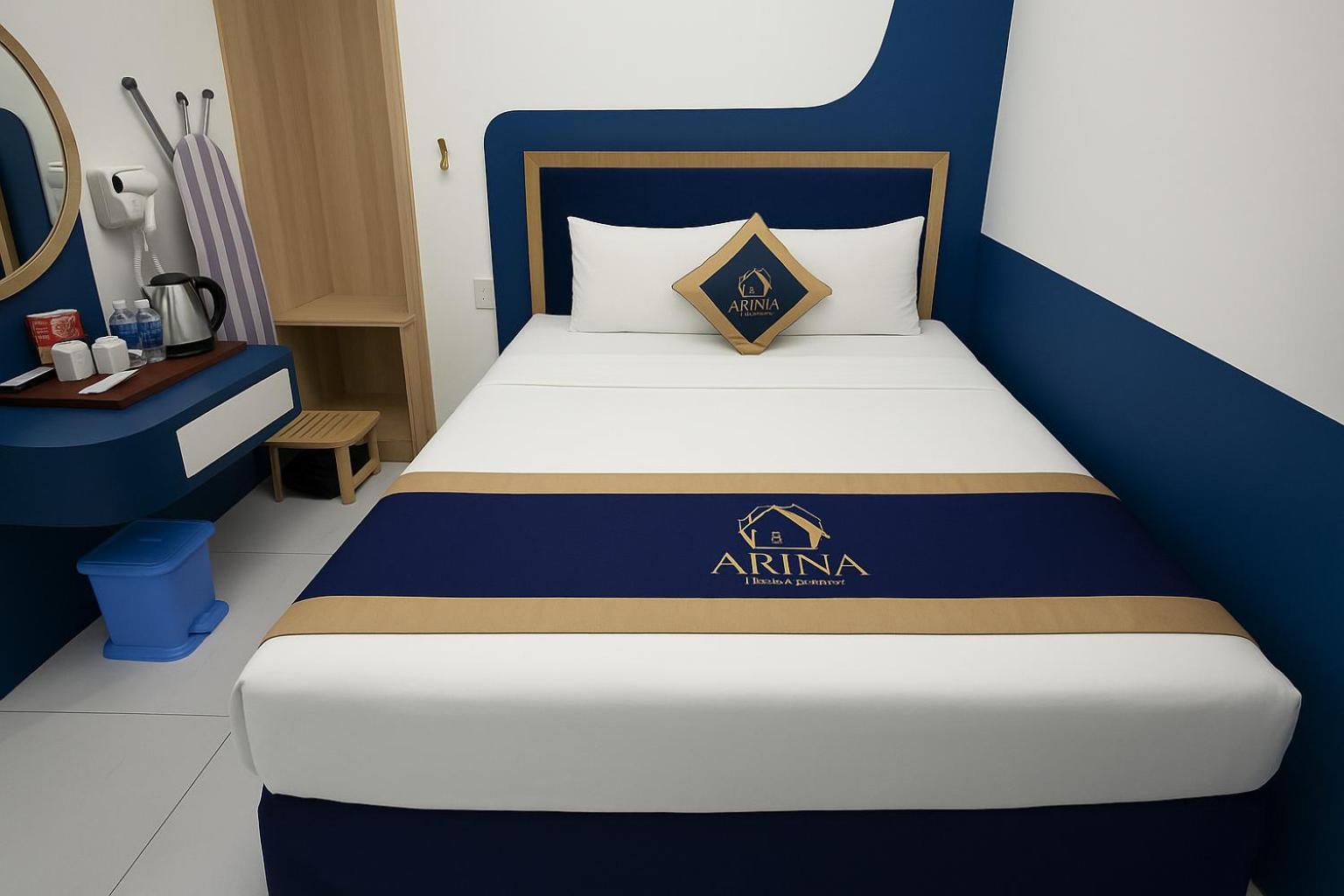 Arina Luxury Hotel - Vincom Tây Ninh Buitenkant foto