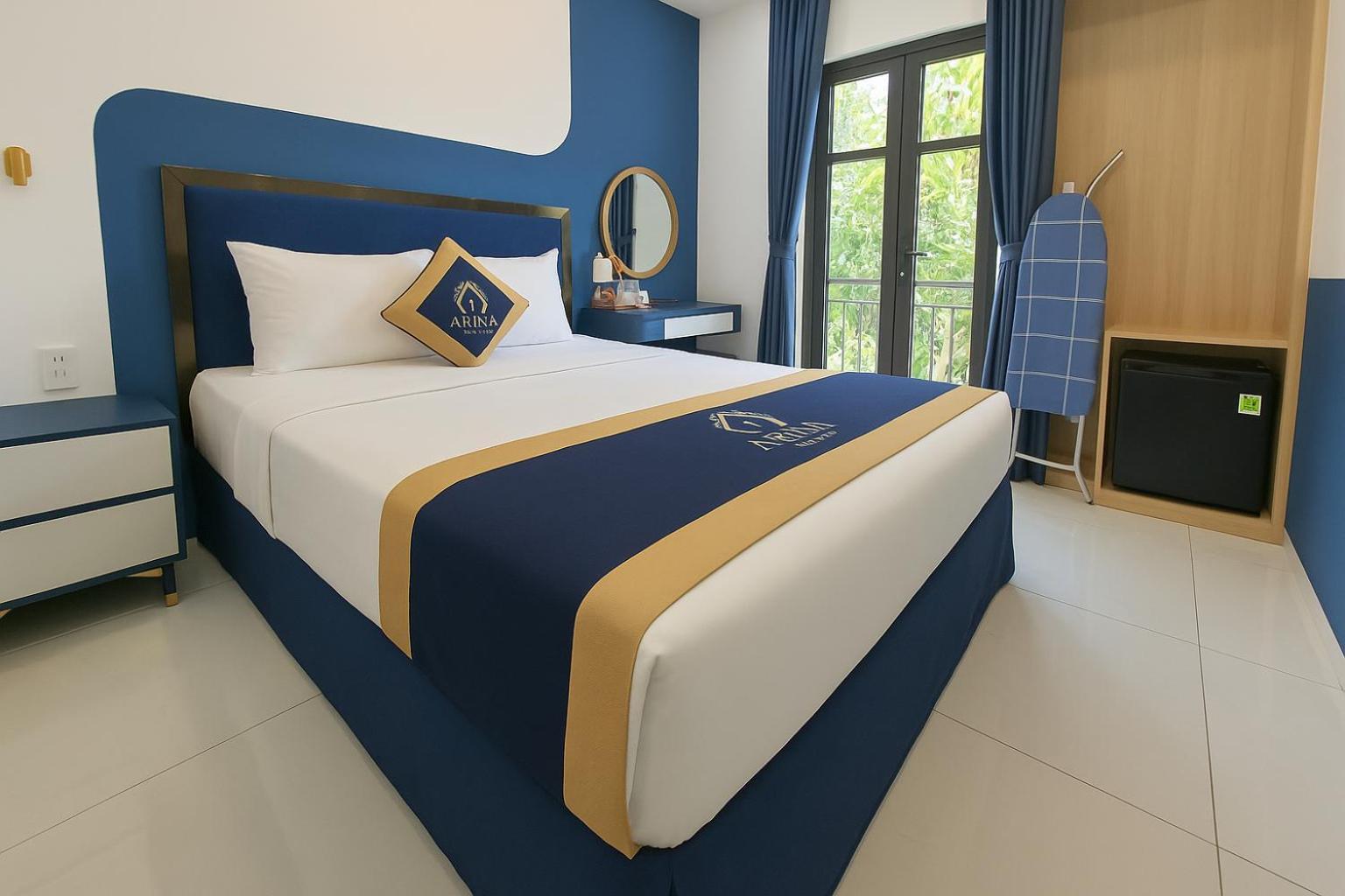 Arina Luxury Hotel - Vincom Tây Ninh Buitenkant foto