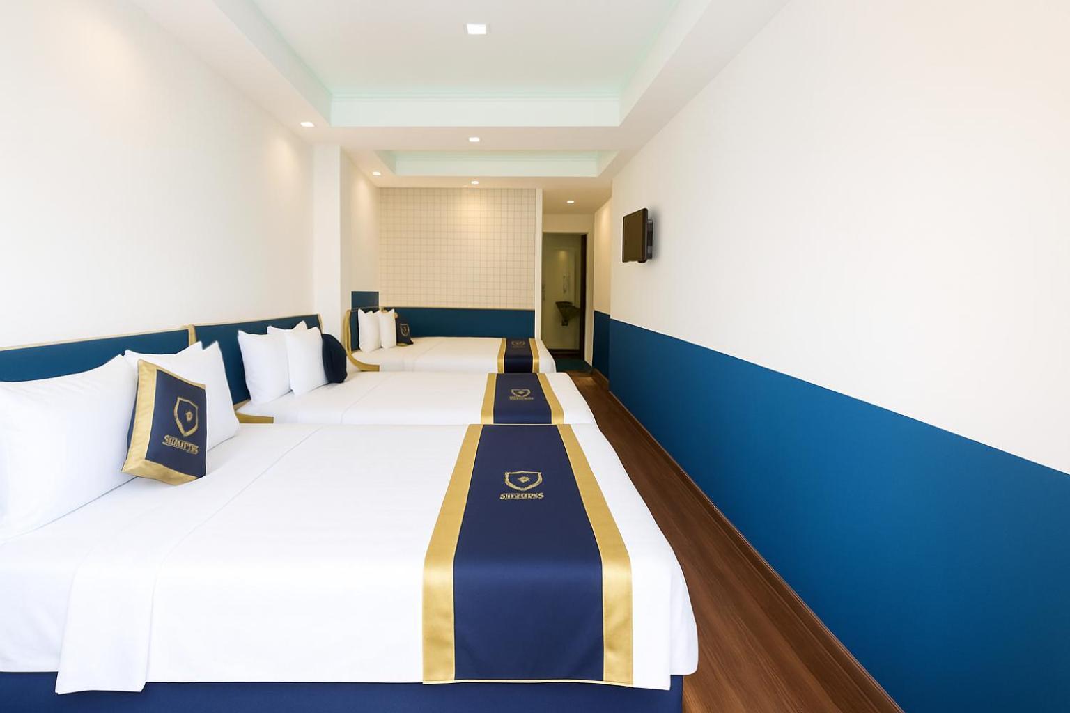Arina Luxury Hotel - Vincom Tây Ninh Buitenkant foto