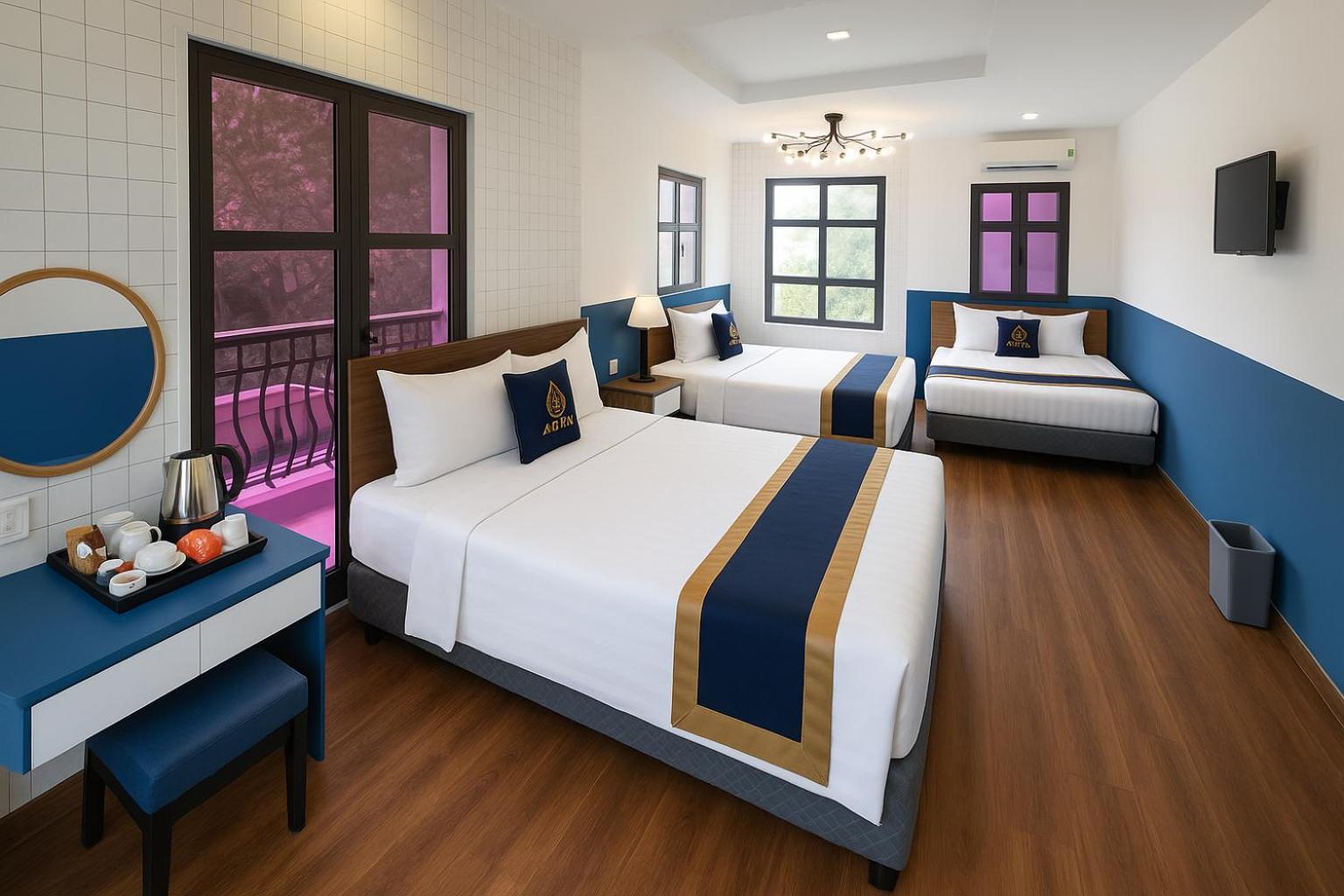 Arina Luxury Hotel - Vincom Tây Ninh Buitenkant foto