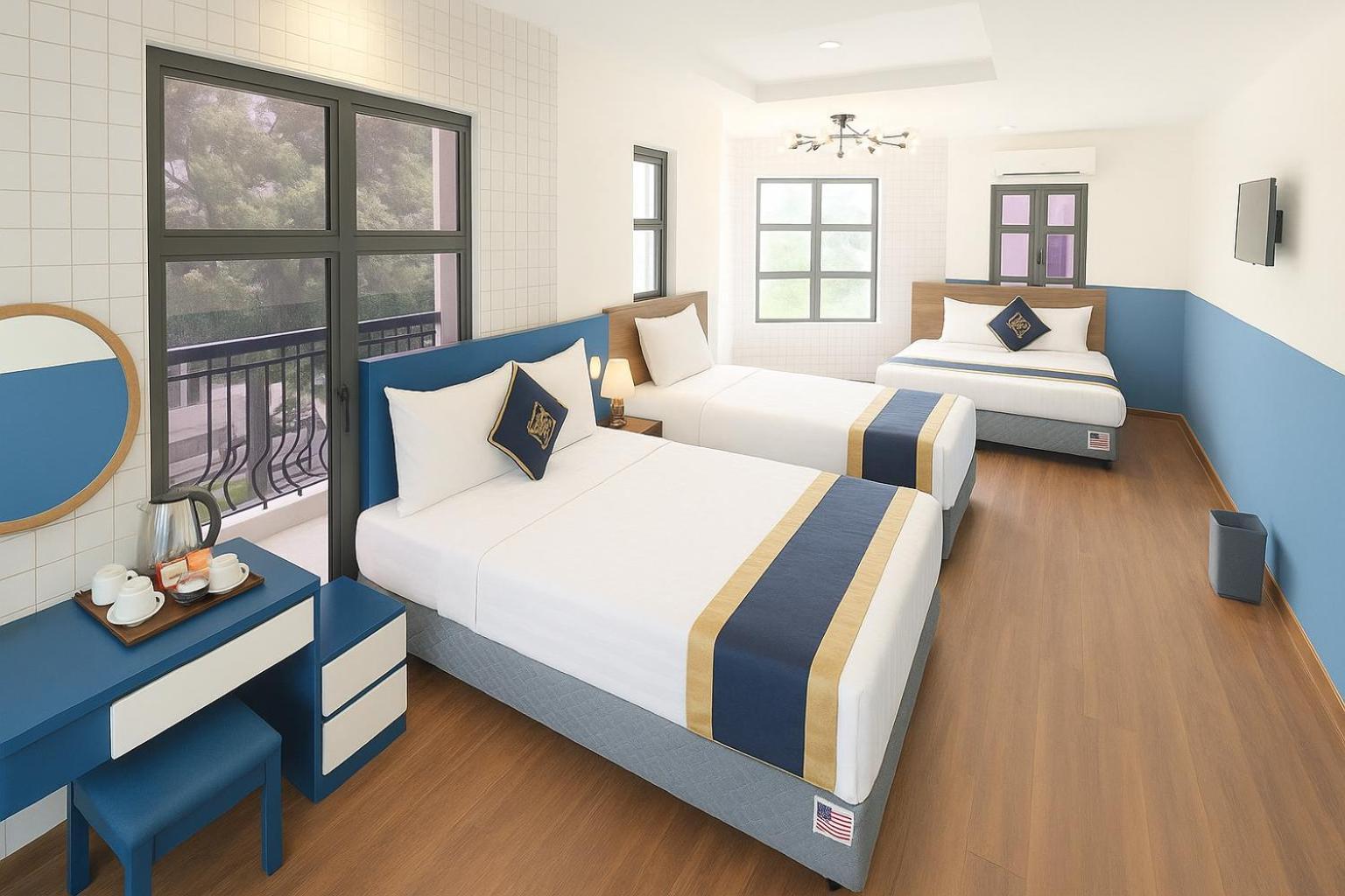Arina Luxury Hotel - Vincom Tây Ninh Buitenkant foto